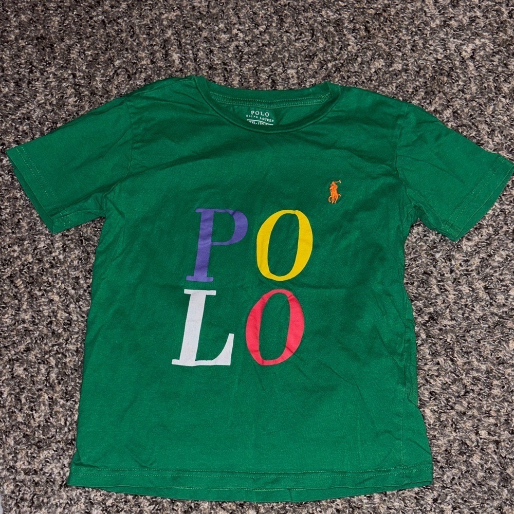 Polo by Ralph Lauren Kids Green Logo T-Shirt